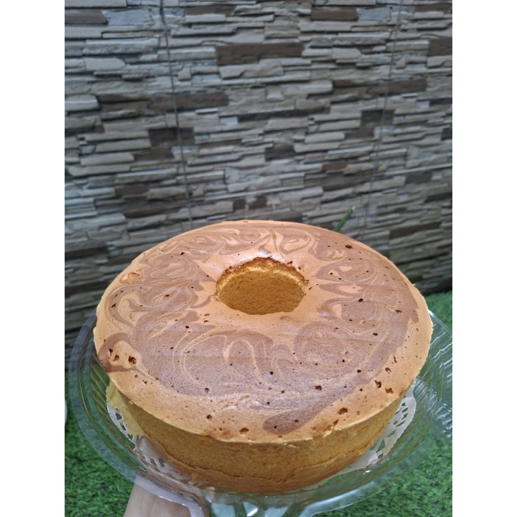 

Bolu vanilla motif marmer