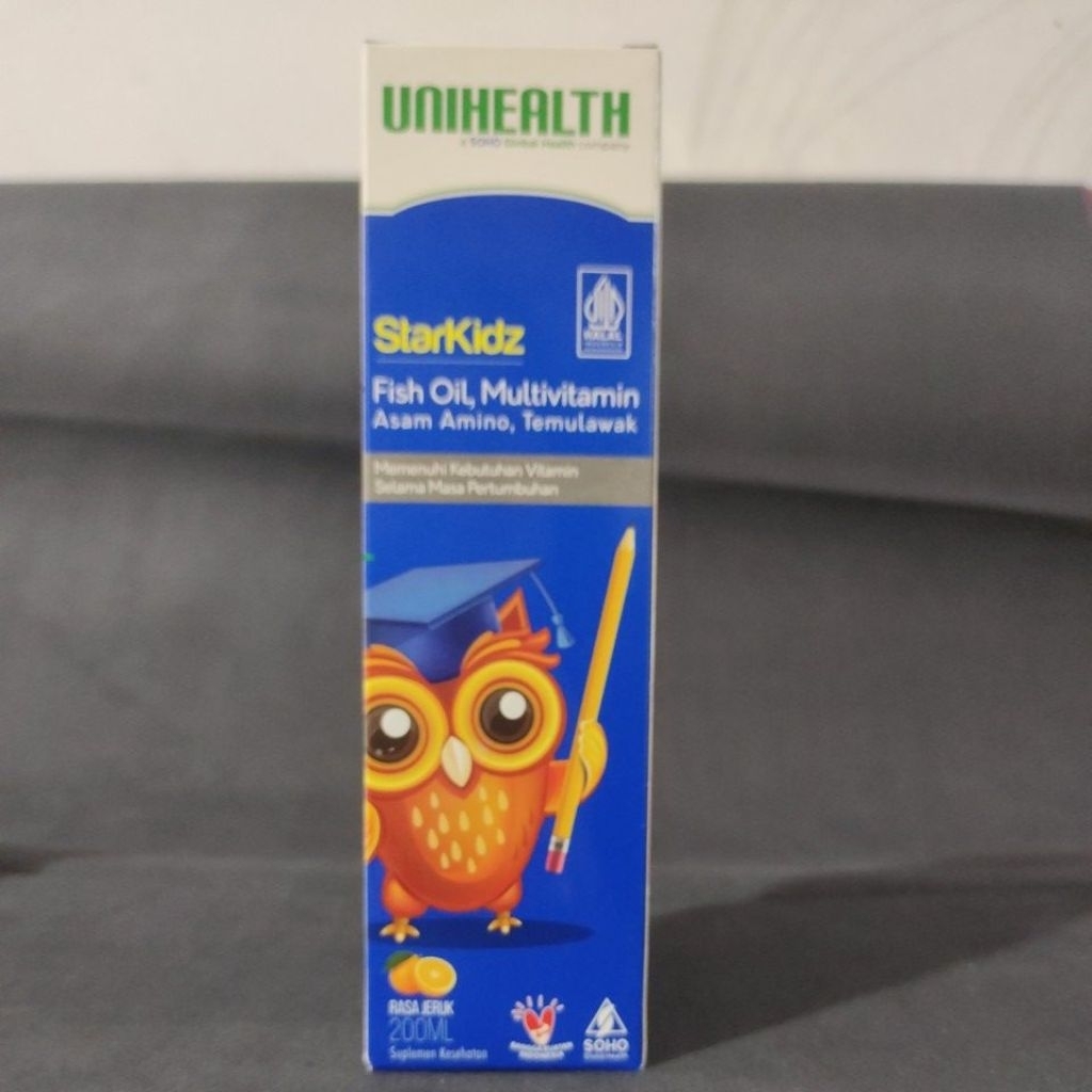starkidz nutra vanila starkidz sirup susu vitamin anti gtm rasa enak multivitamin lengkap jogja