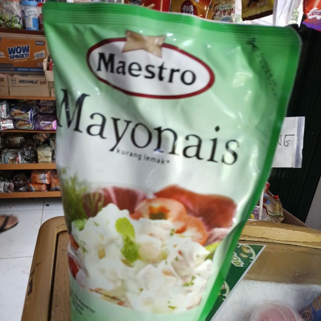 

Mayonais ( MAESTRO) berat 1kg