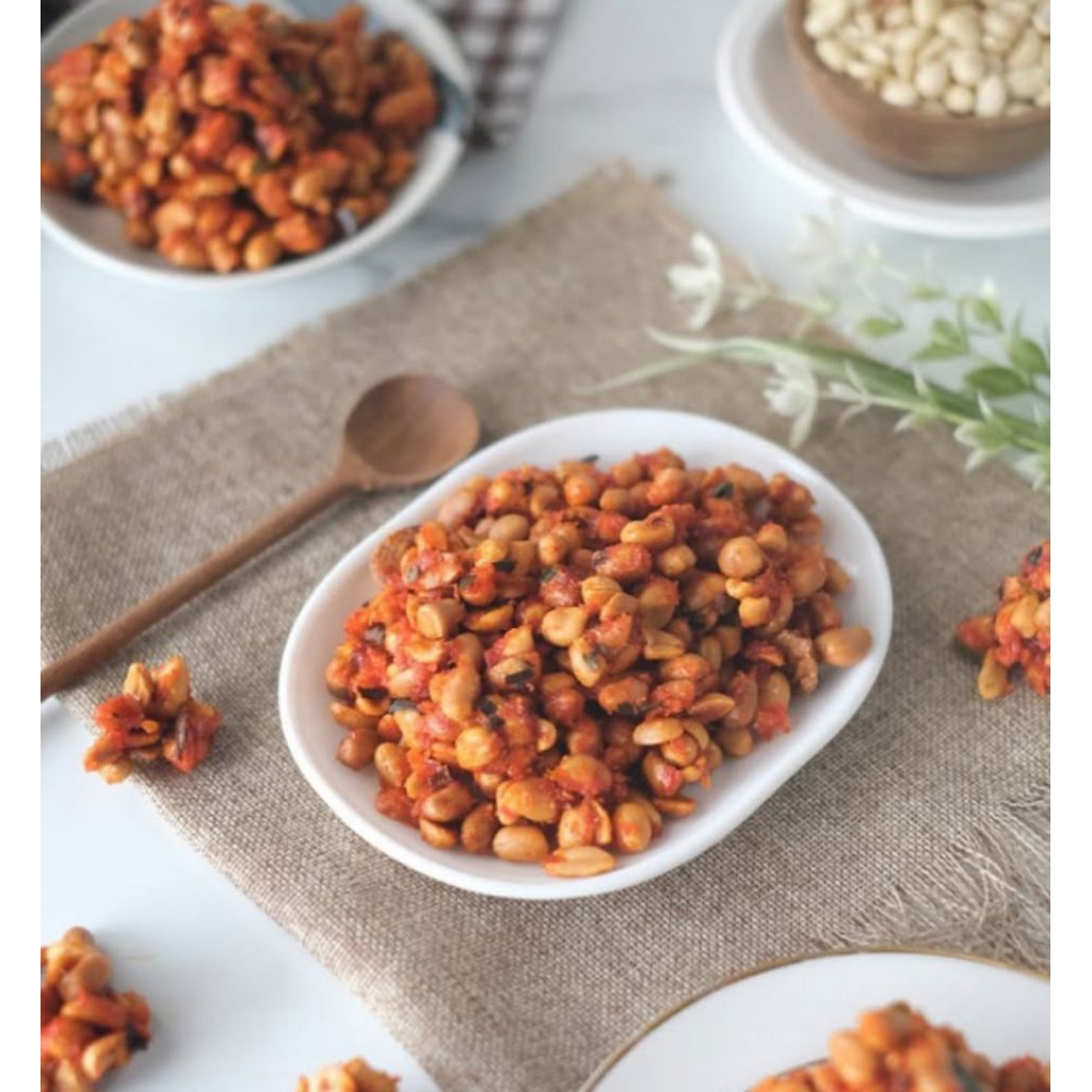 

Kacang Thailand Kacang Bangkok Kacang Pedas Daun Jeruk dan original