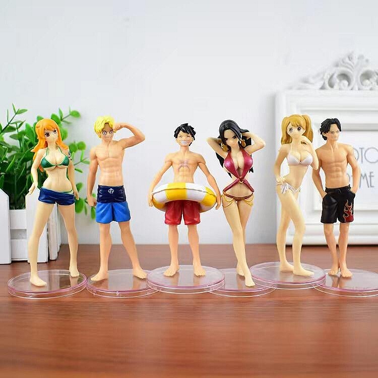 Boa Nami Pudding Bikini One Piece Action Figure Anime Girl Sexy