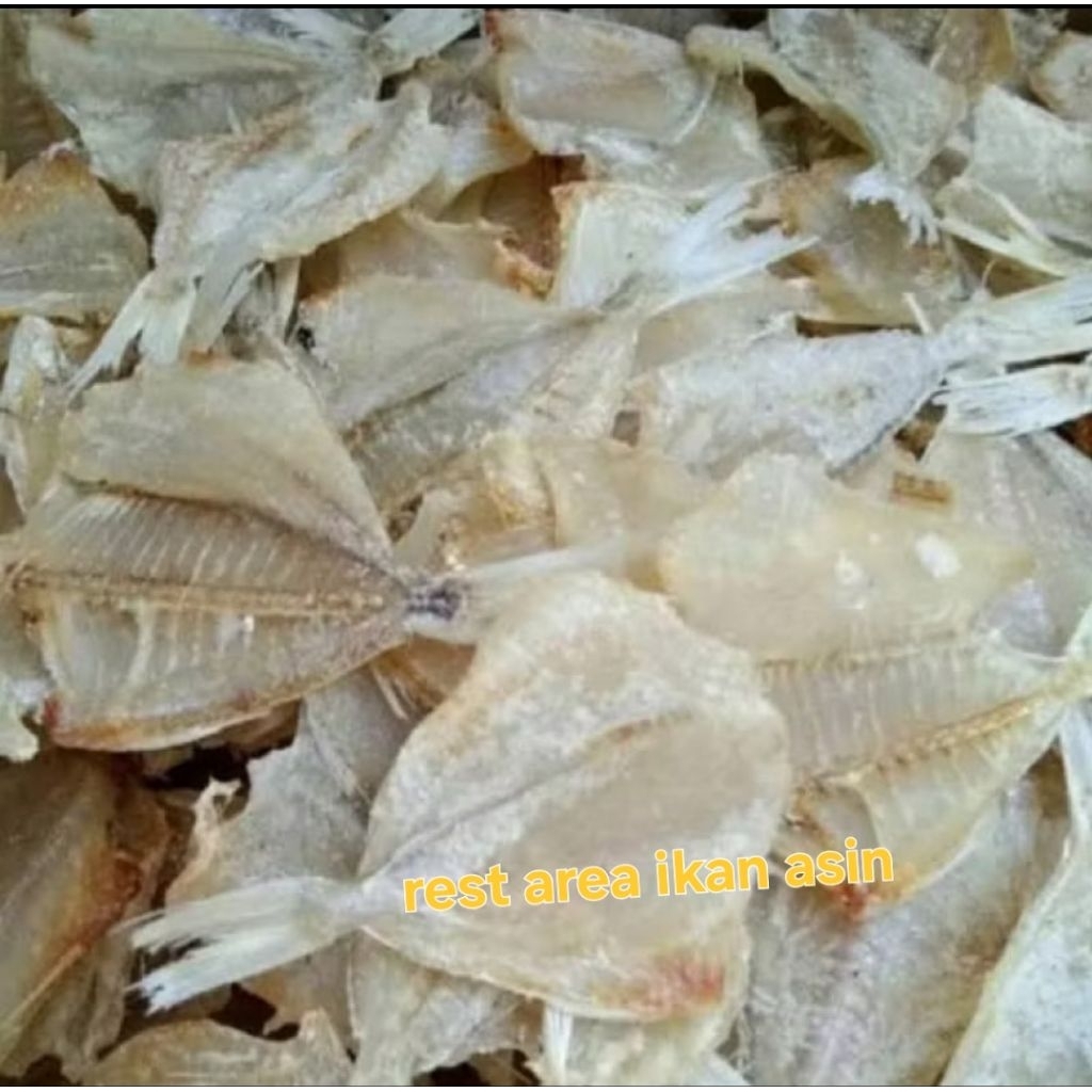 

Ikan Asin kapasan krupuk tawar