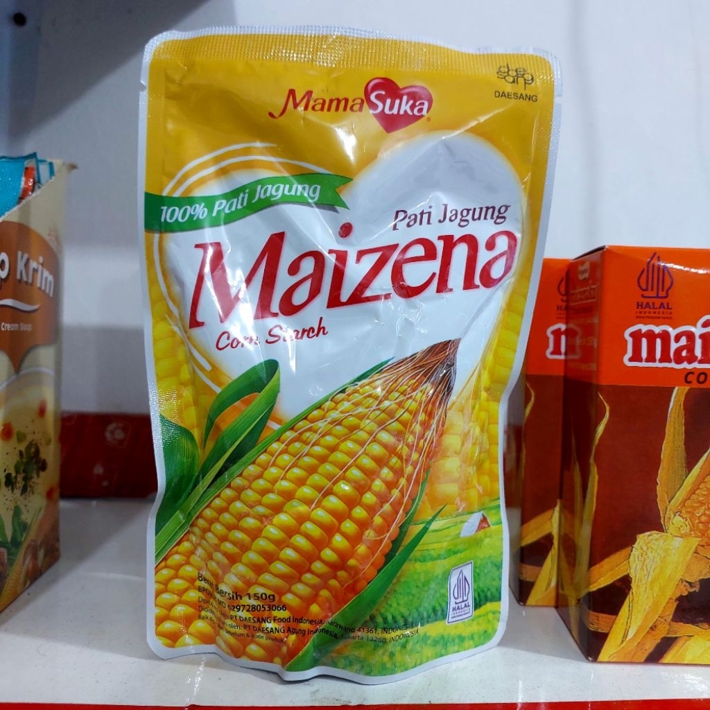 

Mama Suka Tepung Maizena 150gr