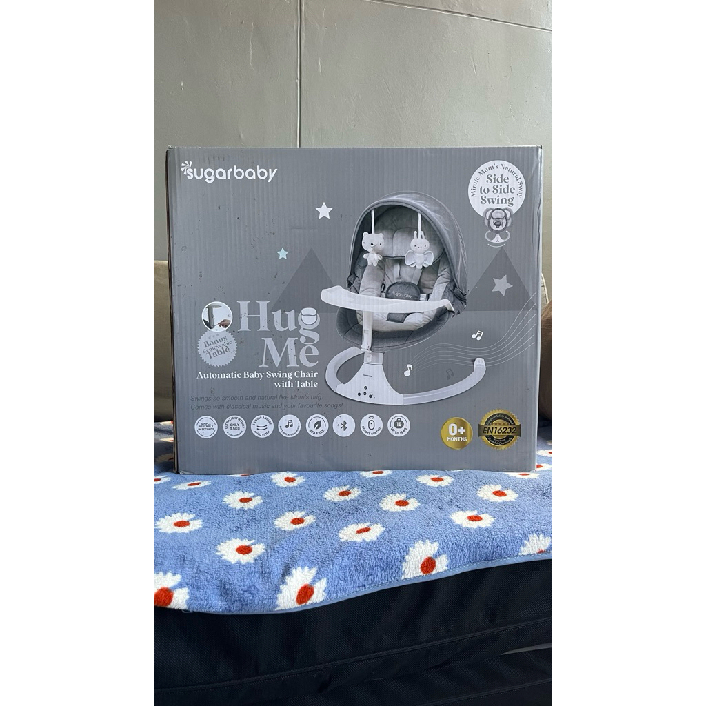 PRELOVED SUGAR BABY HUG ME - BABY SWING