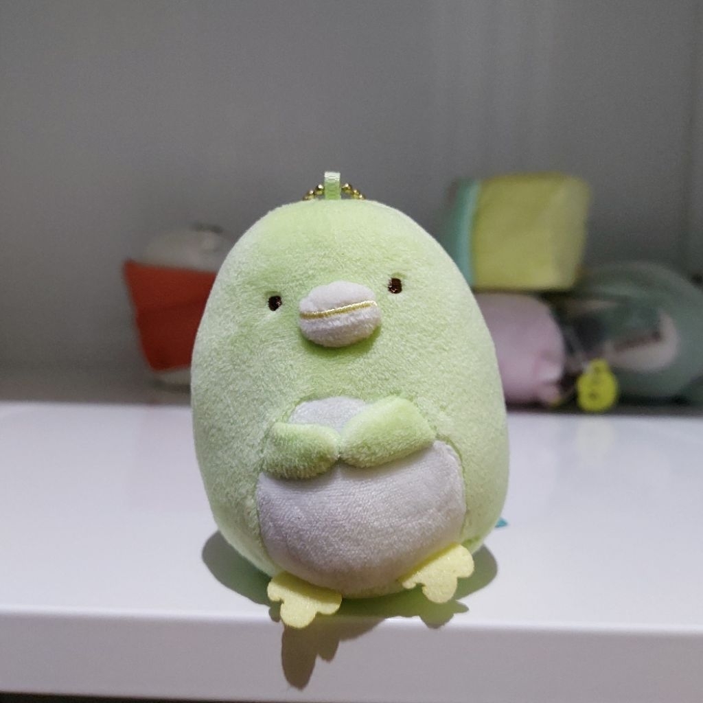 SUMIKKOGURASHI KAPPA ORIGINAL SAN-X KEYCHAIN PLUSH DOLL [TAG]