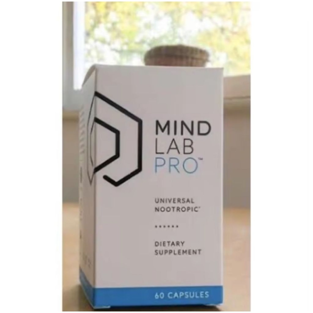 Mind Lab Pro Suplemen Otak Universal Nootropic Mindlab Pro 60 Caps Vitamin Otak.