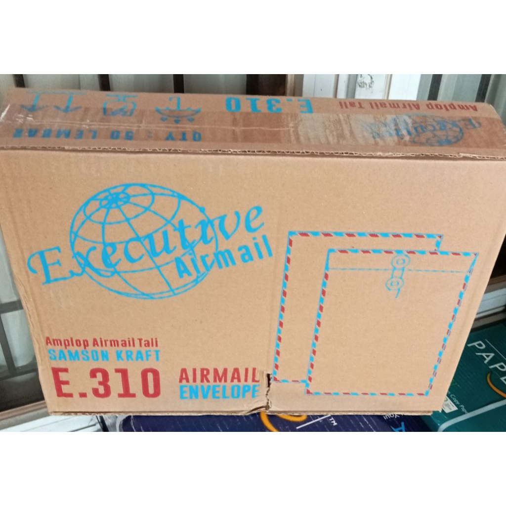 

Amplop Coklat folio +Tali