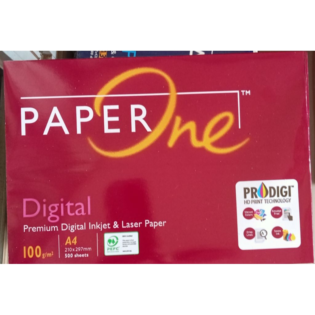 

Kertas Fotocopy 100gr A4 Paperone