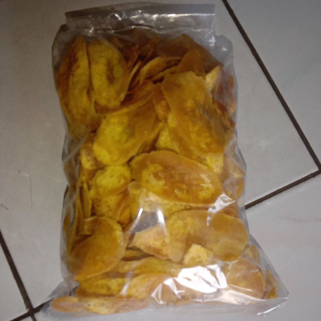 

kripik pisang,gurih,
