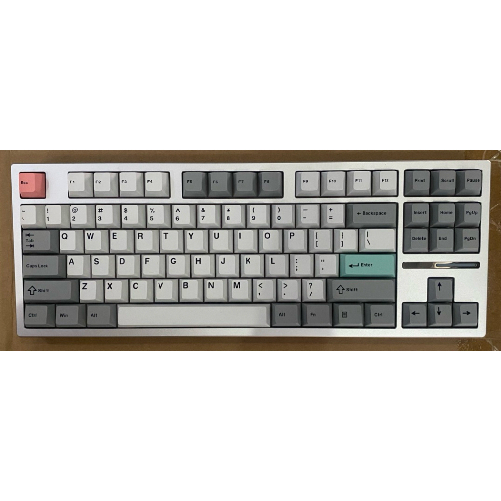 Keyboard Mechanical ATK Z87 Semi-Aluminum TKL (Bekas)
