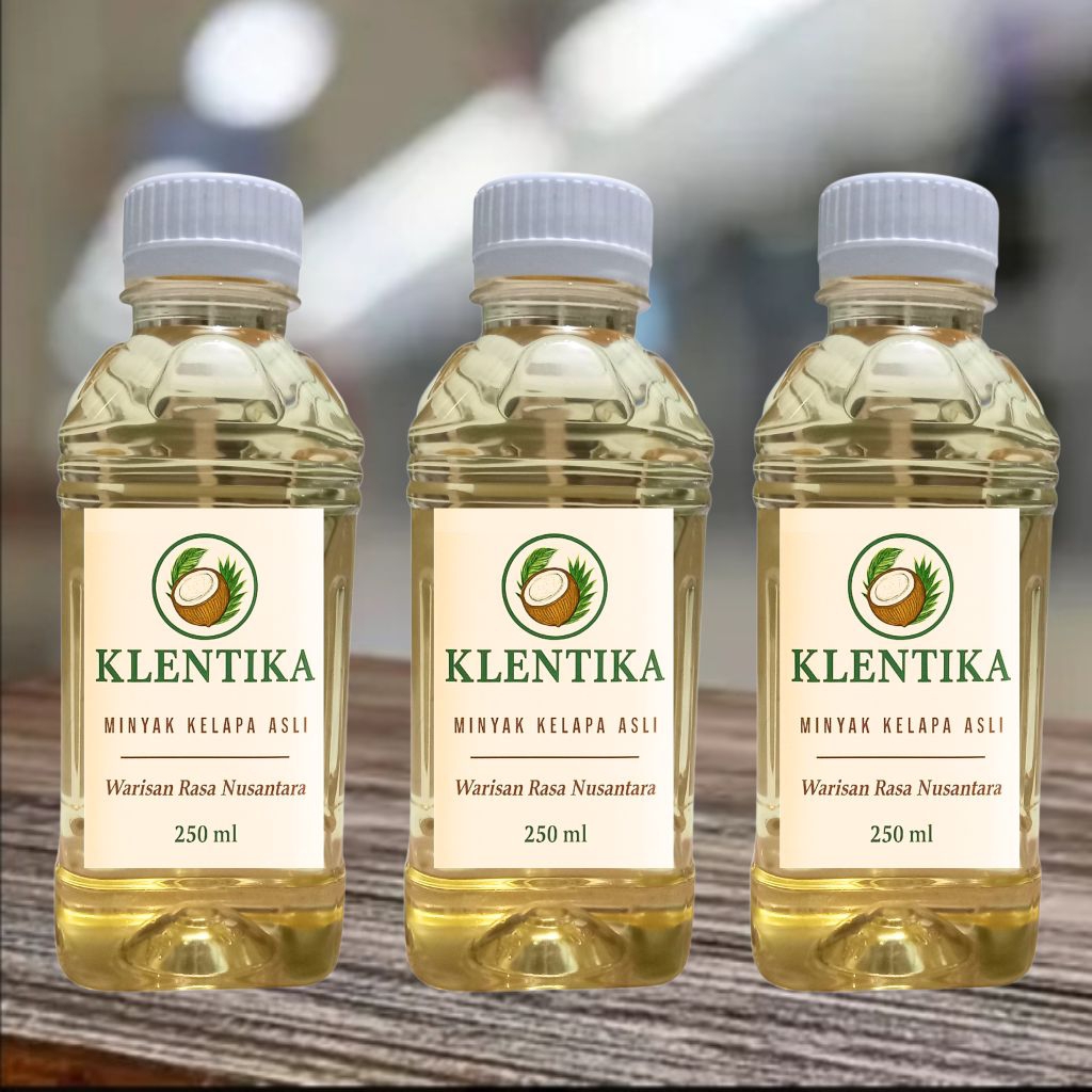 

Minyak Kelapa Murni / Minyak Klentik Murni 250ml / Coconut Oil / Minyak Kelapa Asli