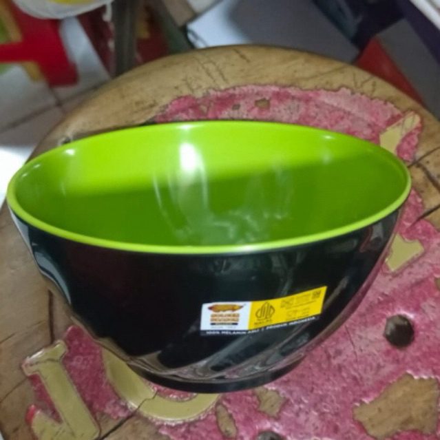 6 pcs mangkok melamin 6 in