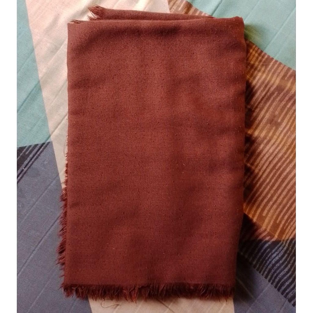 preloved kerudung coklat pramuka saudia
