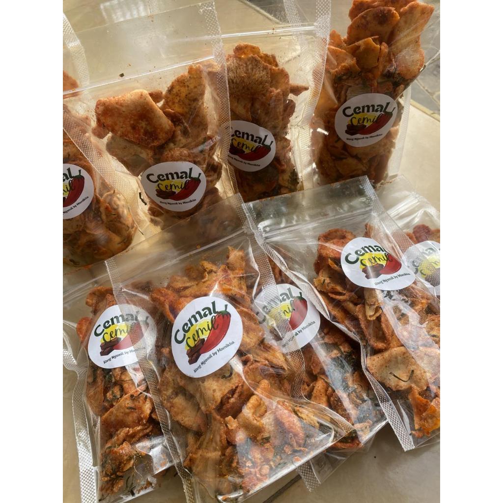 

Cemal Cemil Kang Ngemil - Basreng Premium Baso Goreng Cikruh Misda Amis Lada Daun Jeruk