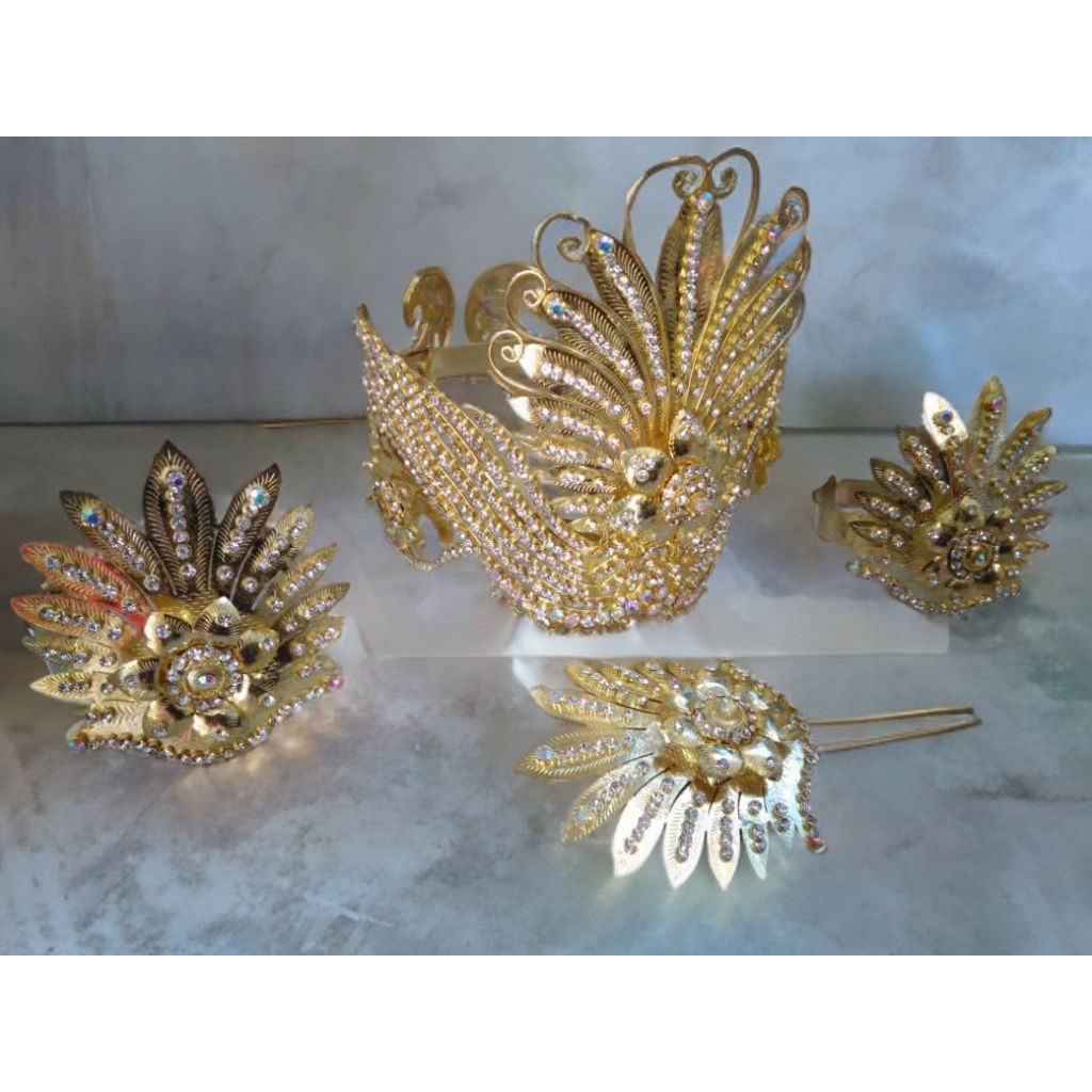 Siger Sunda merak emas