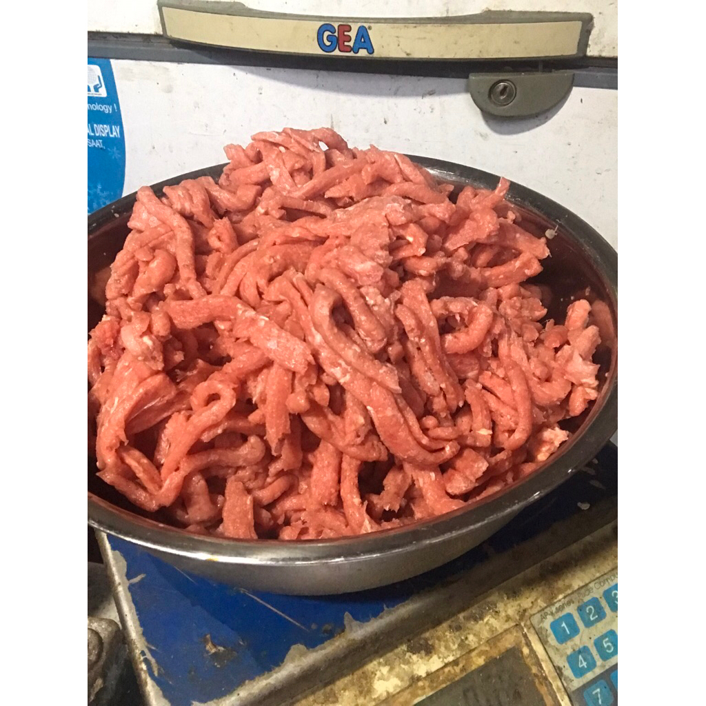 

daging sapi giling 500gram