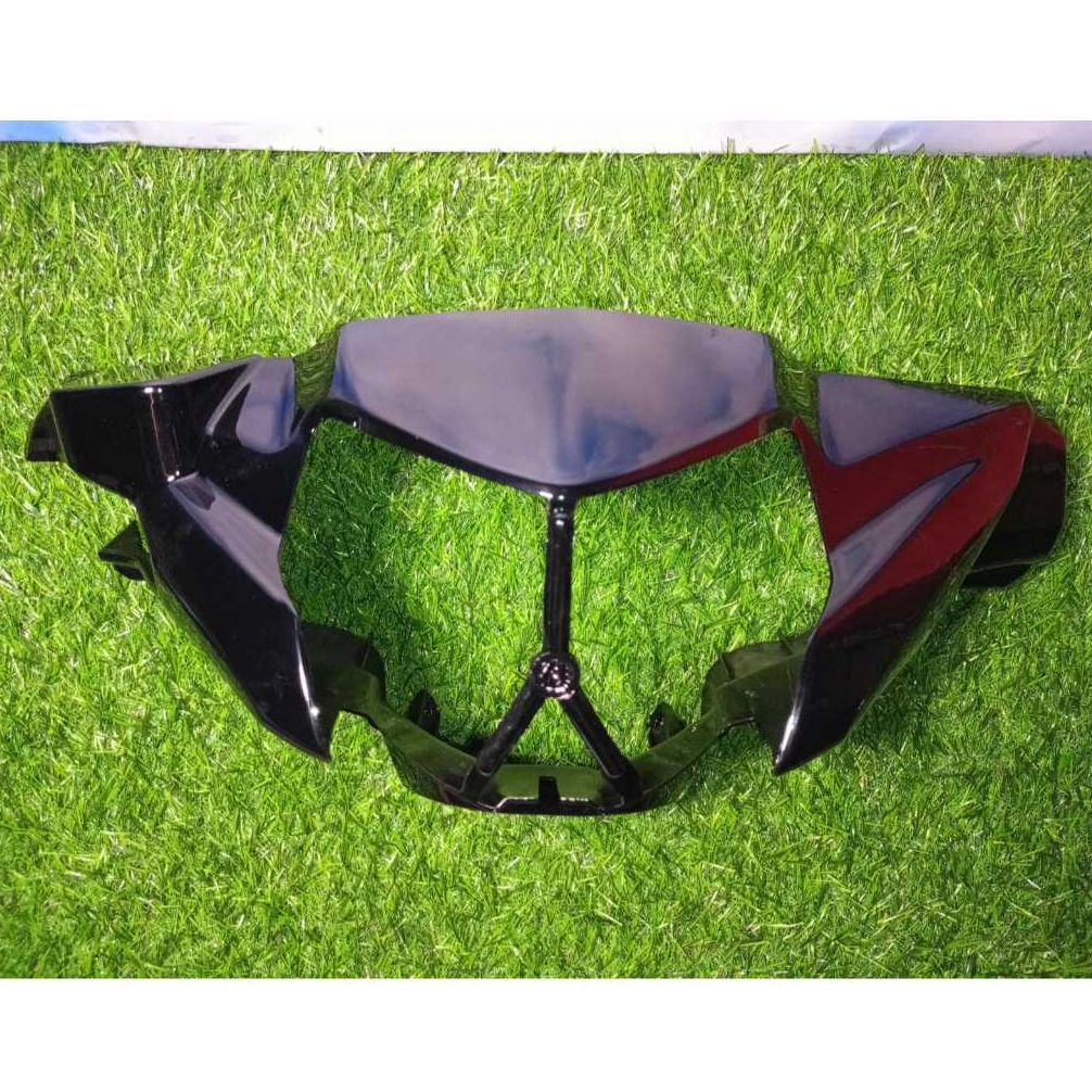 WIN - Batok Depan Vega ZR 2009 2010 2011 2012 Hitam Front Handle Cover Batok Lampu Depan