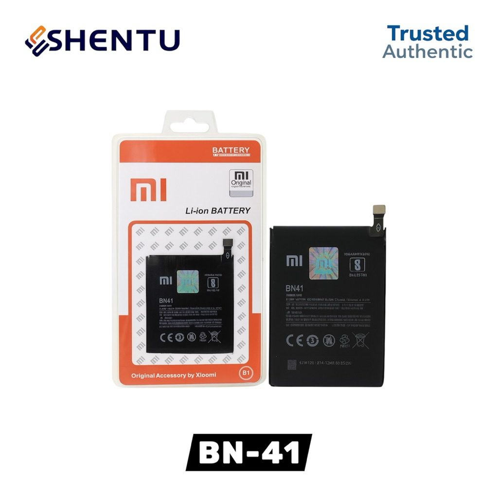 Baterai BN-41 XIAOMI REDMI NOTE 4 BN41 Batrai Batre Ori