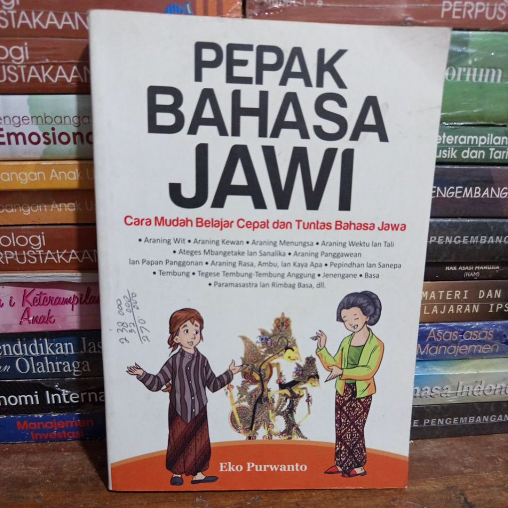 Pepak Bahasa Jawa