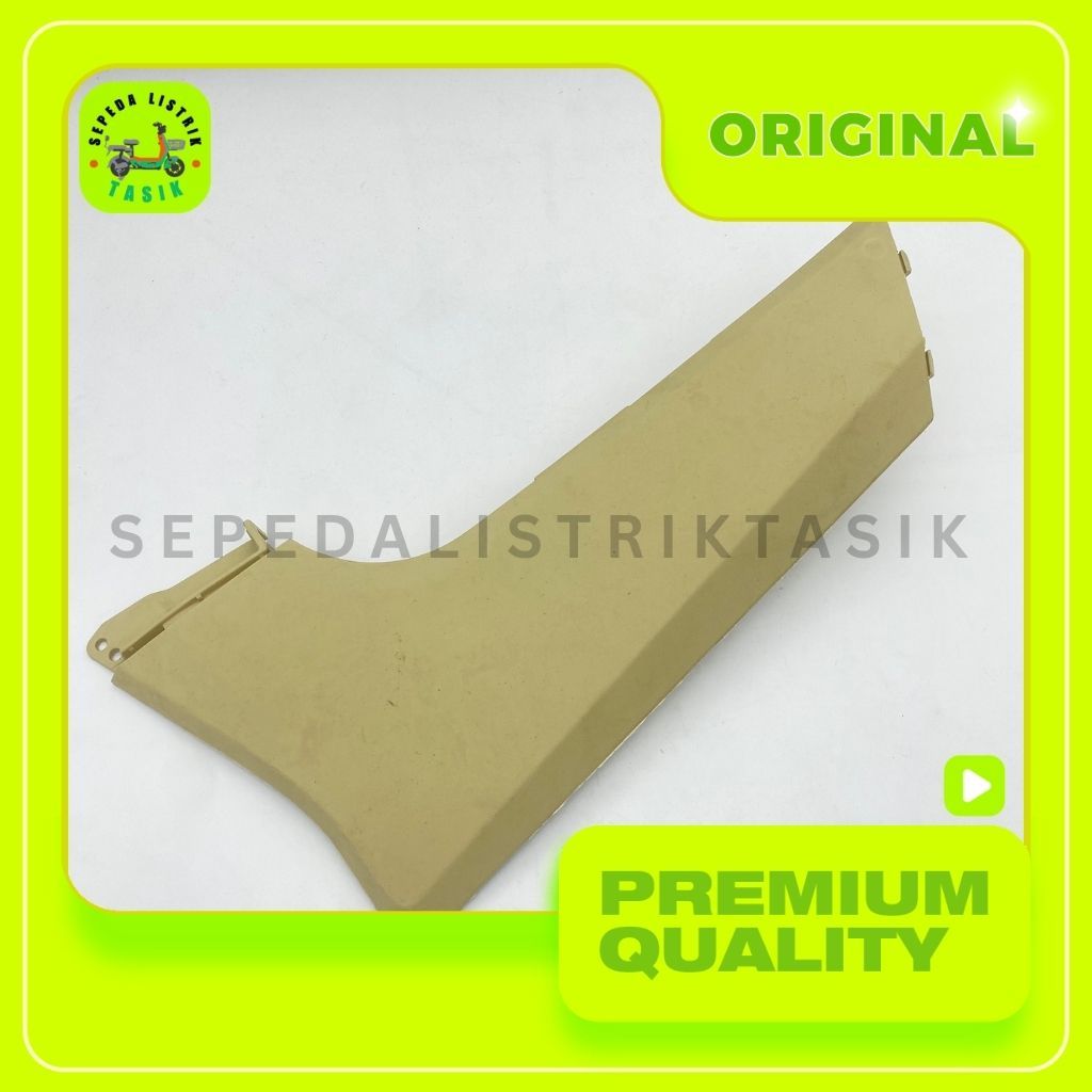 COVER SAMPING KIRI SEPEDA LISTRIK UWINFLY D60 / SELIS359 - ORIGINAL 100% - SPAREPART SEPEDA LISTRIK