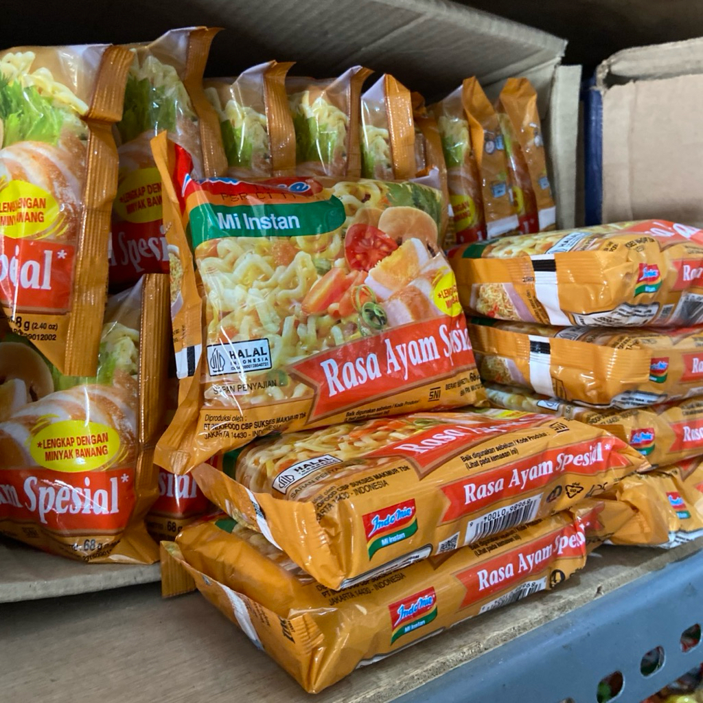 

Mie Indomie rasa ayam spesial 5-10pcs