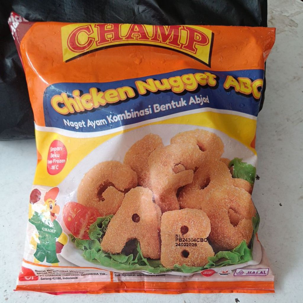 

champ nugget abc 225gr