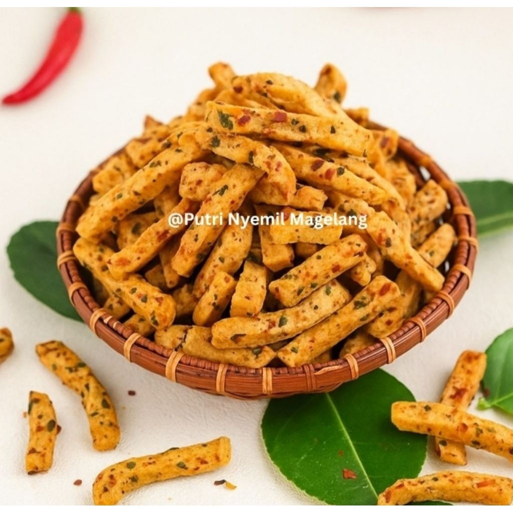 

BASRENG BASTIK SULTAN PREMIUM CEMILAN VIRAL RASA PEDAS DAUN JERUK KEMASAN 1KG