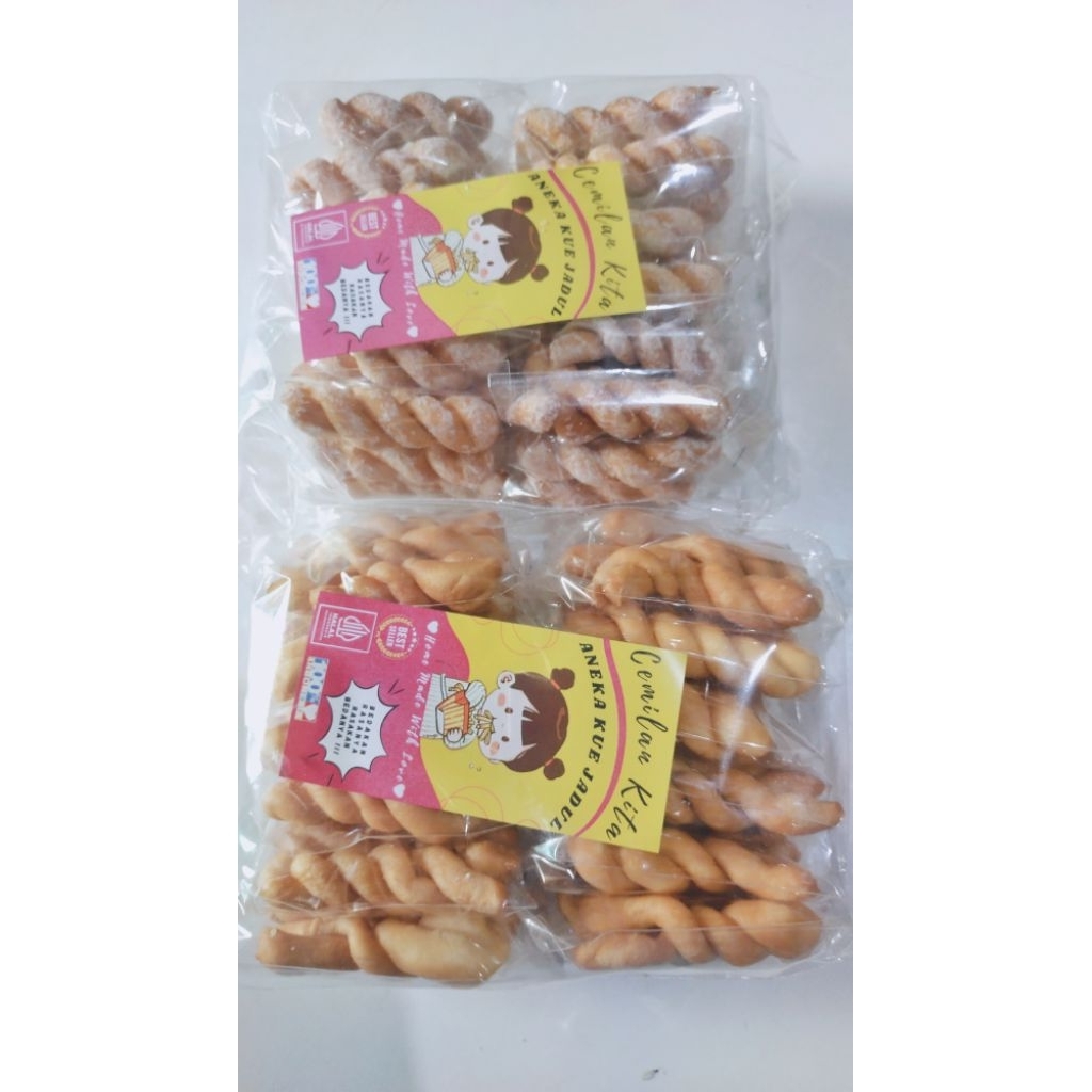 

KUE TAMBANG GULA / POLOS VERSI MINI ( 1 Pack Isi 12 Bks )