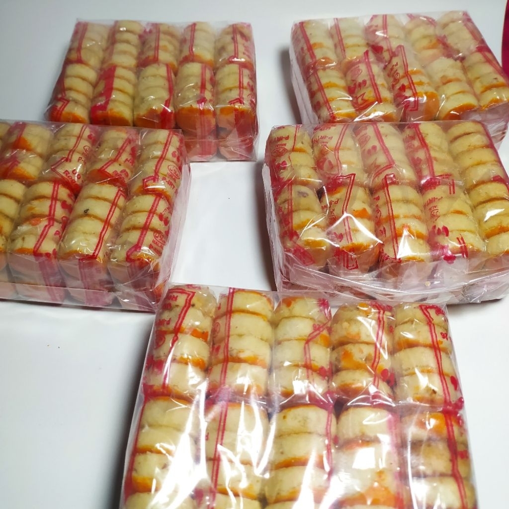 

Home Made | Kue Kacang AULIA original/coklat | pack isi 80