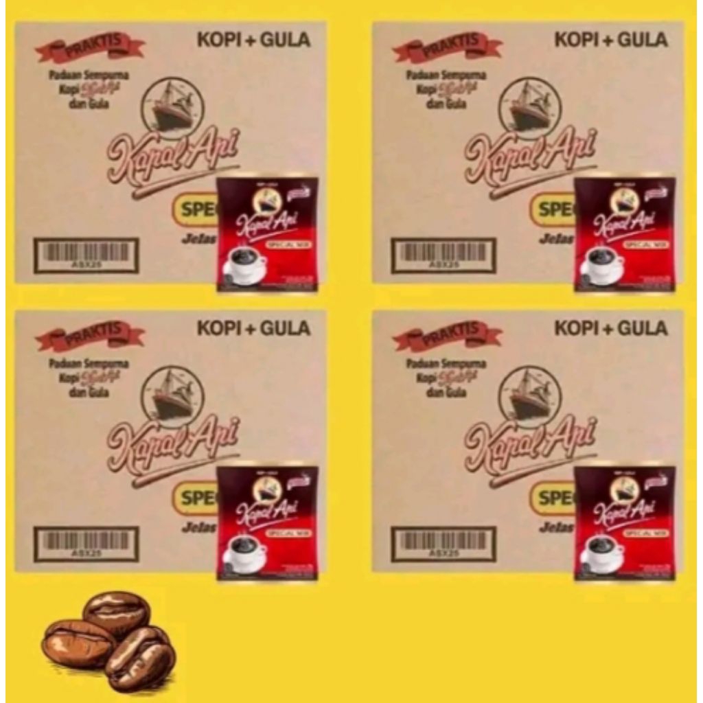 

Kapal Api Special Mix 4 Dus