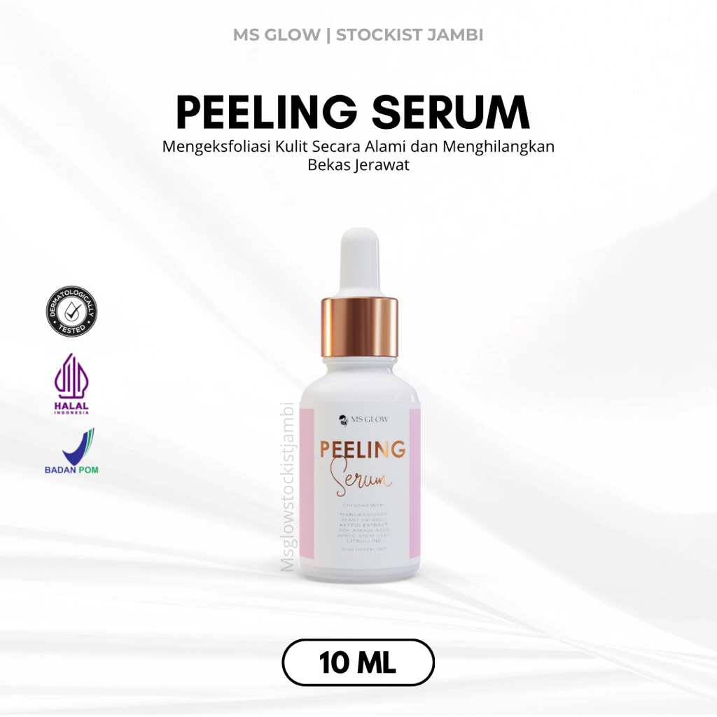 PEELING SERUM MSGLOW (EXP 06/2025)