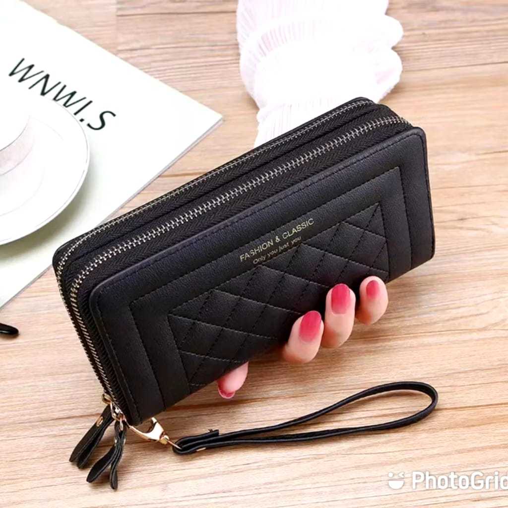 Dompet Wanita Import Terbaru Dompet Wanita Kekinian 2025 Dompet Wanita Elegan Dompet Wanita 2 Layer