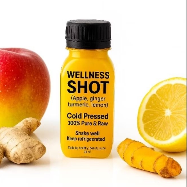 

WELLNESS SHOT 60 ml (PAKET 5BTL)