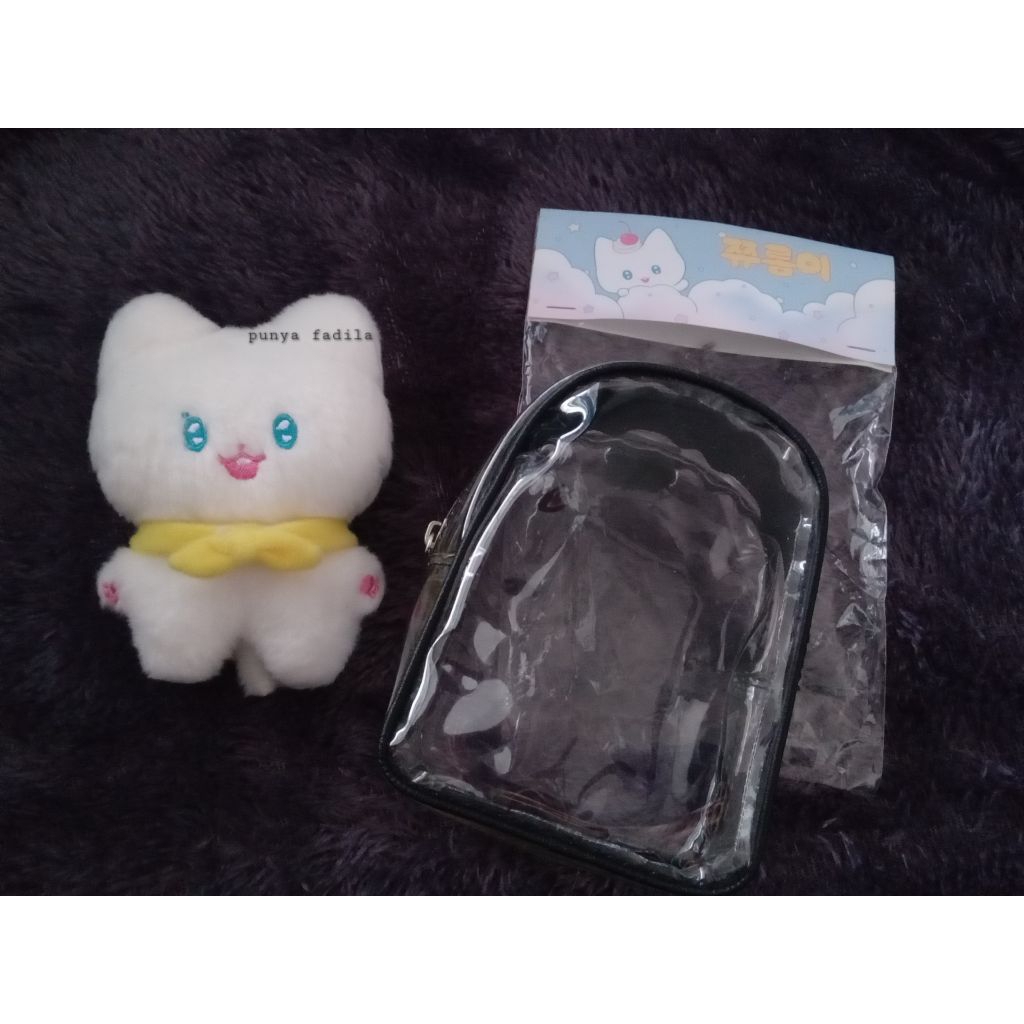 doll the boyz juyeon jjyurongi free pouch