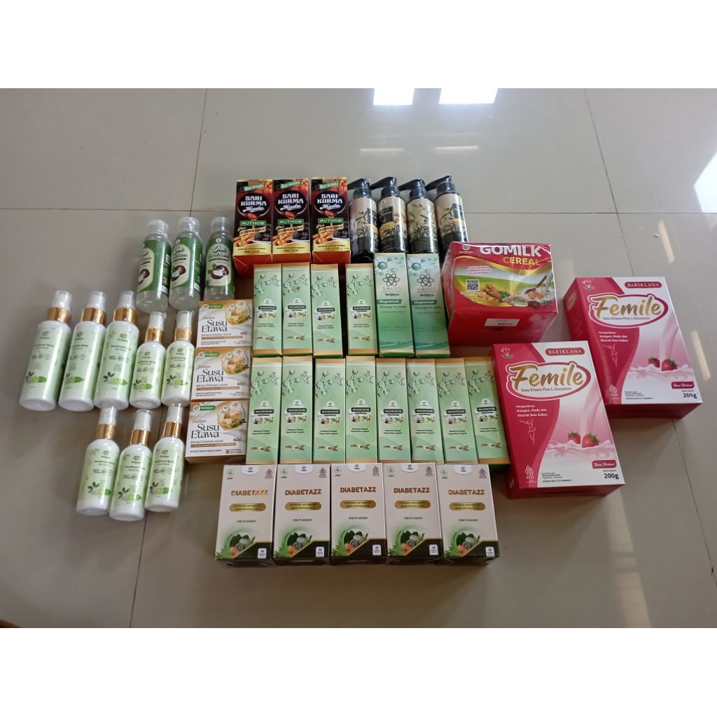 

Madu Susu OrganiQu Bariklana Herbal