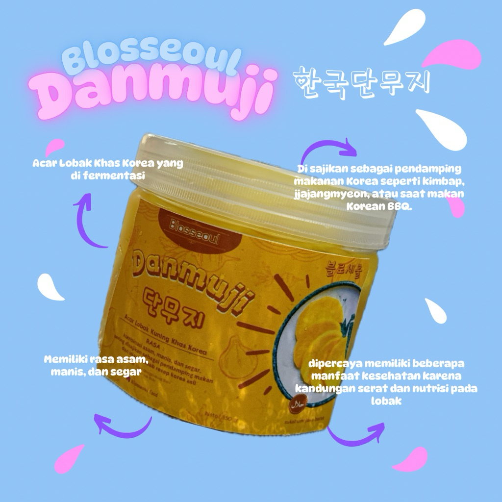 

Blosseoul Danmuji korean Acar