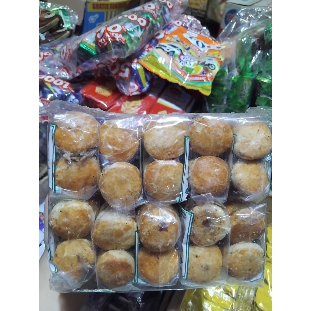 

Roti Kacang / Skippy Cap Aladin (isi 10)