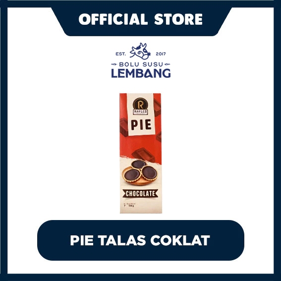 

Pie Talas Cokelat