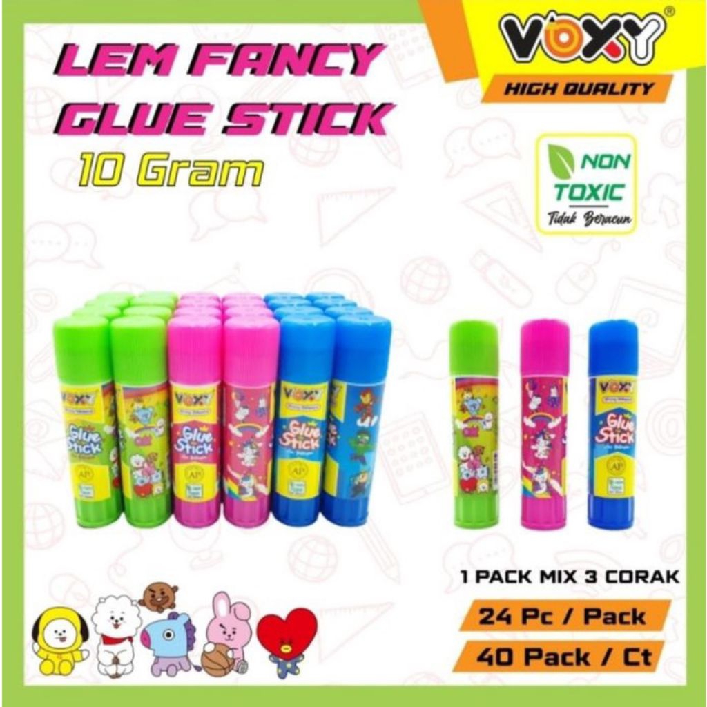 

Lem Stik/ Lem kertas mini