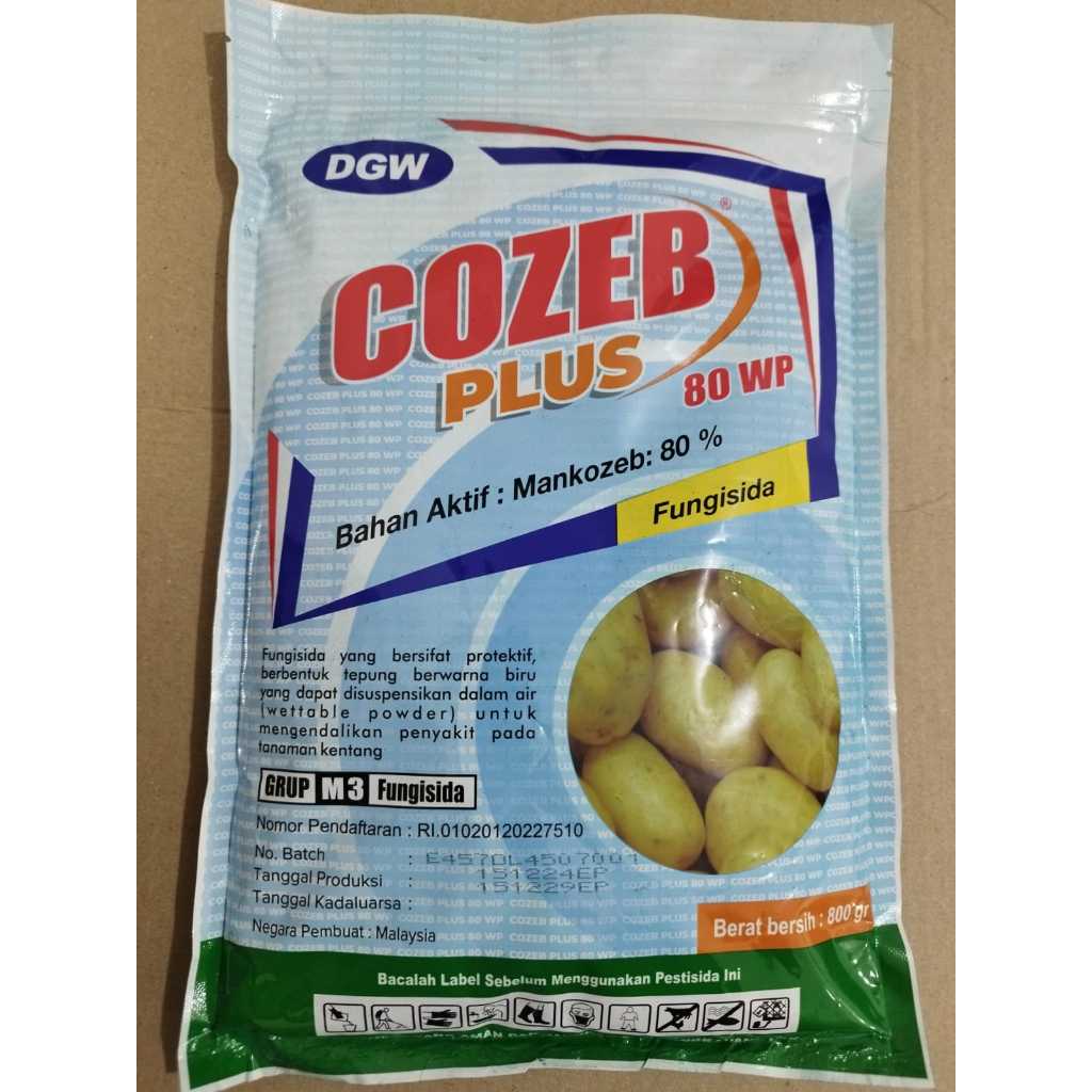 

DGW COZEB PLUS 80 WP 800Gr