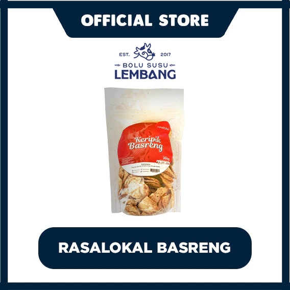 

Rasalokal Basreng - 200gr