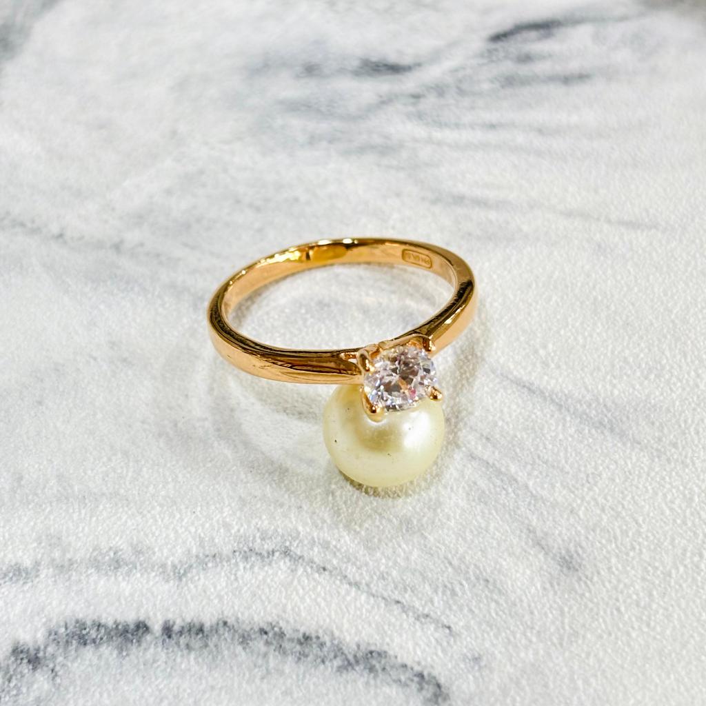 Cincin Emas Solitaire 300/6K