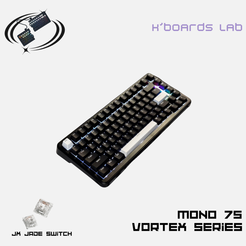 Vortexseries Vortex Mono Series  MONO 75 BLACK, JX JADE WHITE