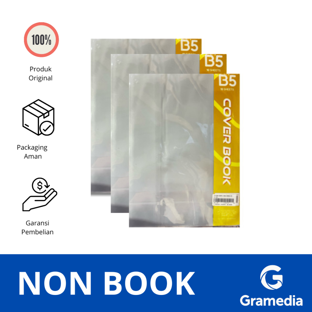 

Gramedia Daan Mogot - Estudee Sampul Buku Mika Embos B5 isi 10 K