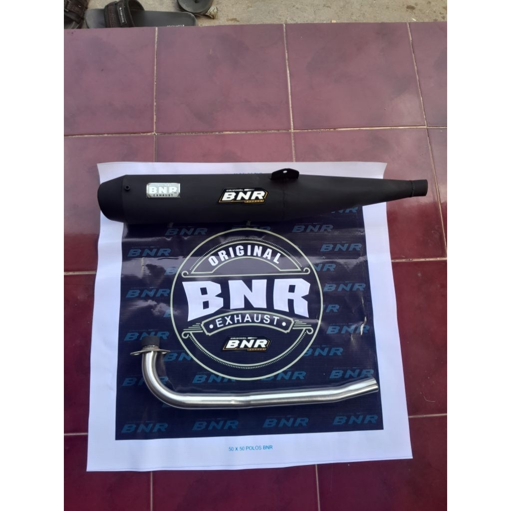 Knalpot Supra 125 fi Original BNR