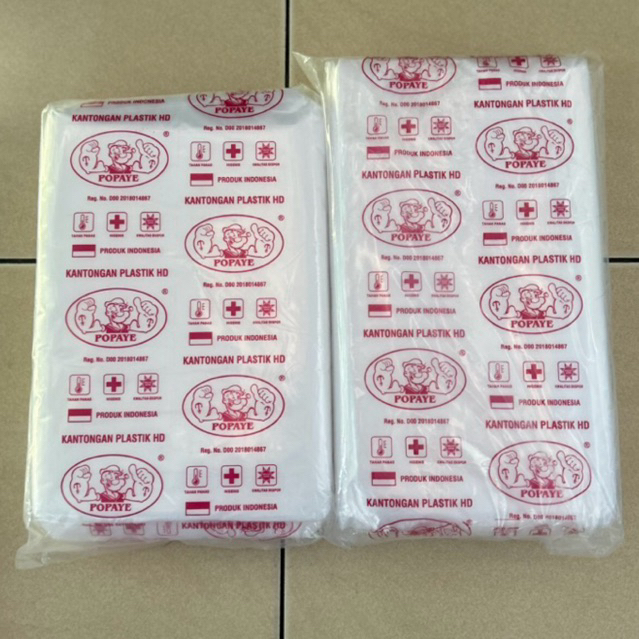 

Plastik Kemasan HD 1/4kg 1/2kg 1kg 1,5kg 2kg 3kg 5kg