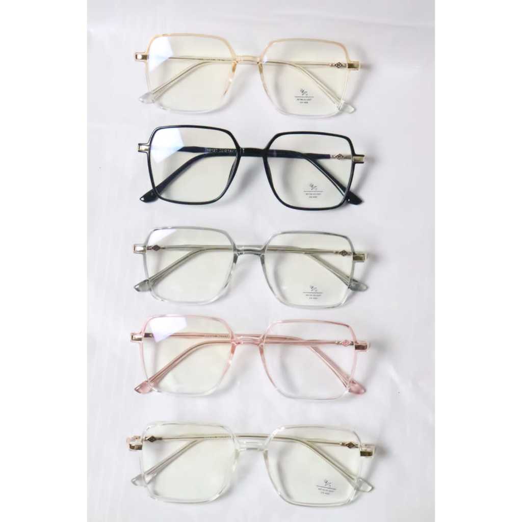 KACAMATA FRAME KOREA 10127 - KACAMATA FRAME PREMIUM - kacamata frame - kacamata Unisex - Kacamata wa