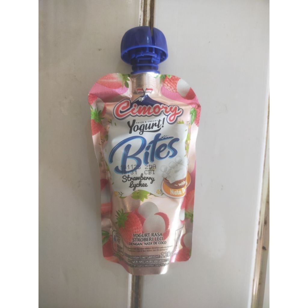 

Cimory Yogurt Bites Strawberry Lychee 120Gr