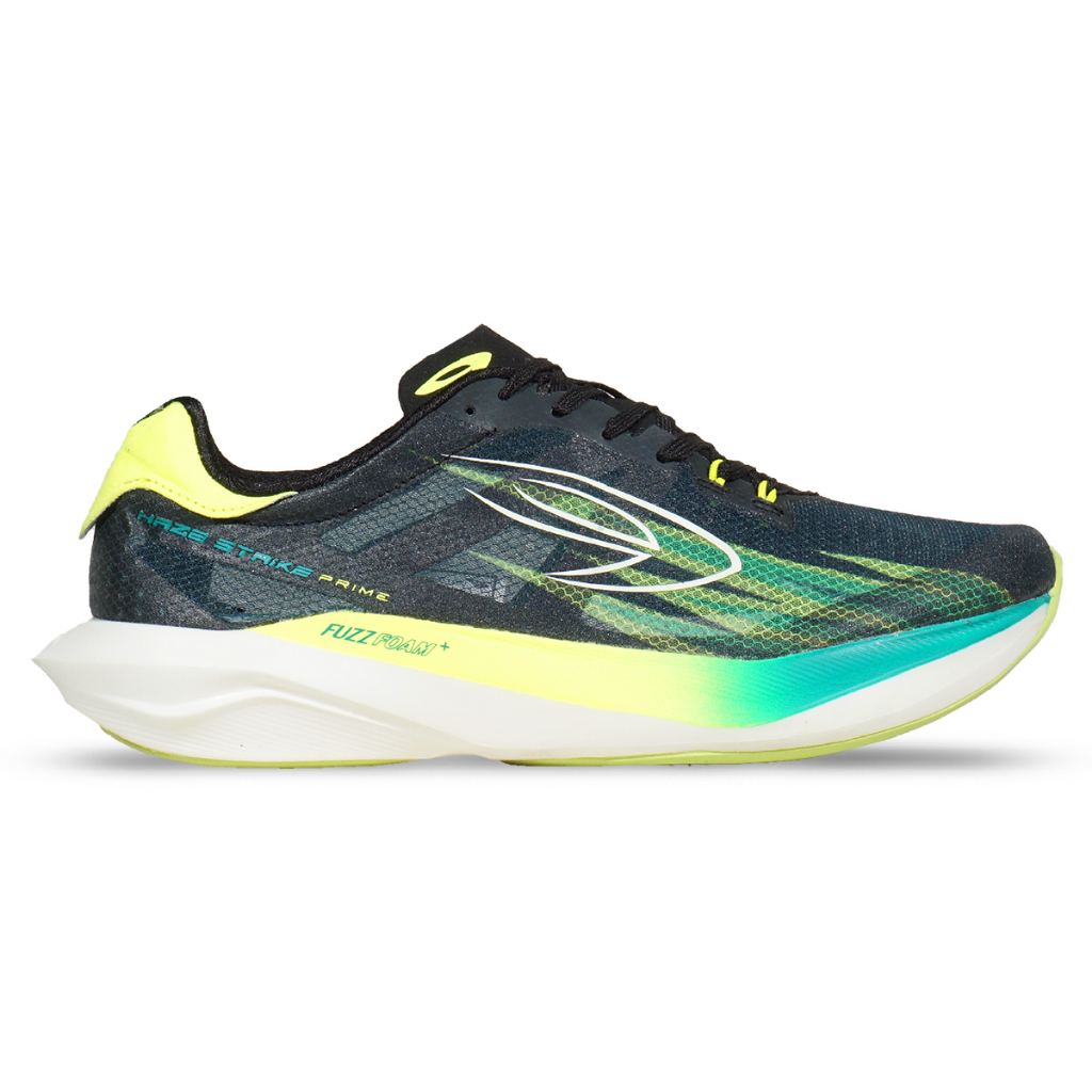 910 HAZE STRIKE PRIME - HITAM/HIJAU LIME