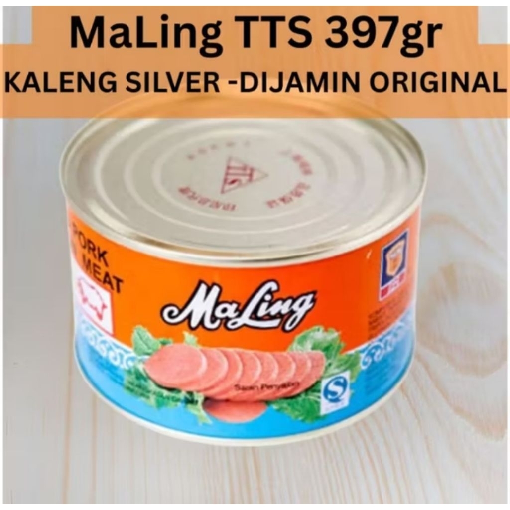 

MaLing TTS 397 gr ukuran besar - Non Halal